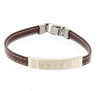 Bracciale Hornet Uomo in Pelle BR3-49 - BR3-49